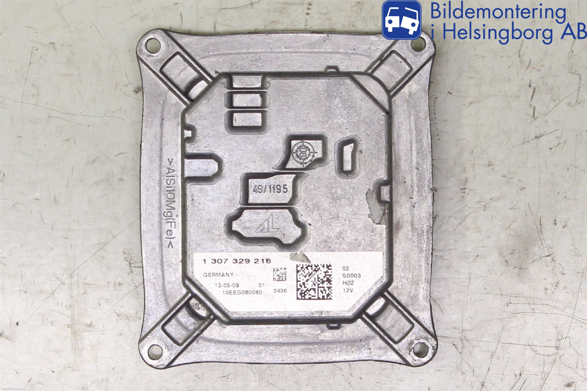 Audi A4/S4 08-11 Styreenhet Xenon