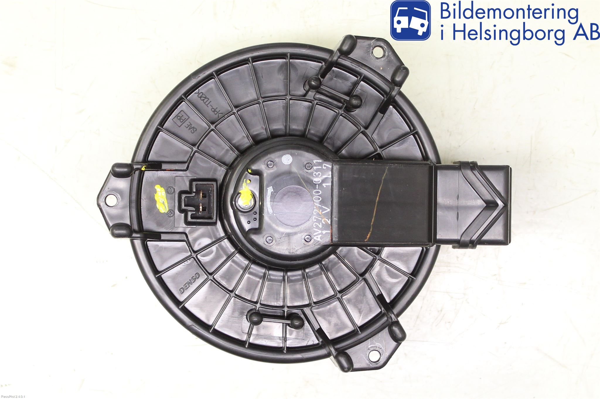 Suzuki SWIFT 05-10 Varmeapparat Viftemotor