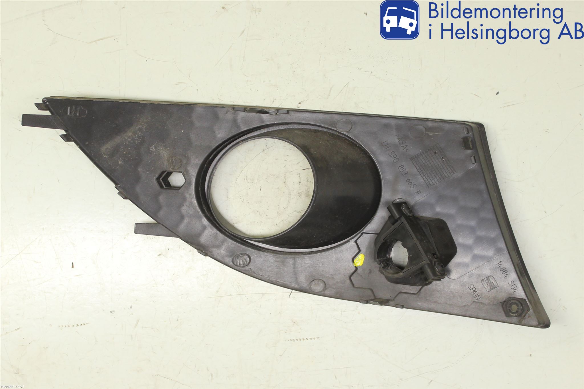 Seat ALTEA Grilldel Venstre