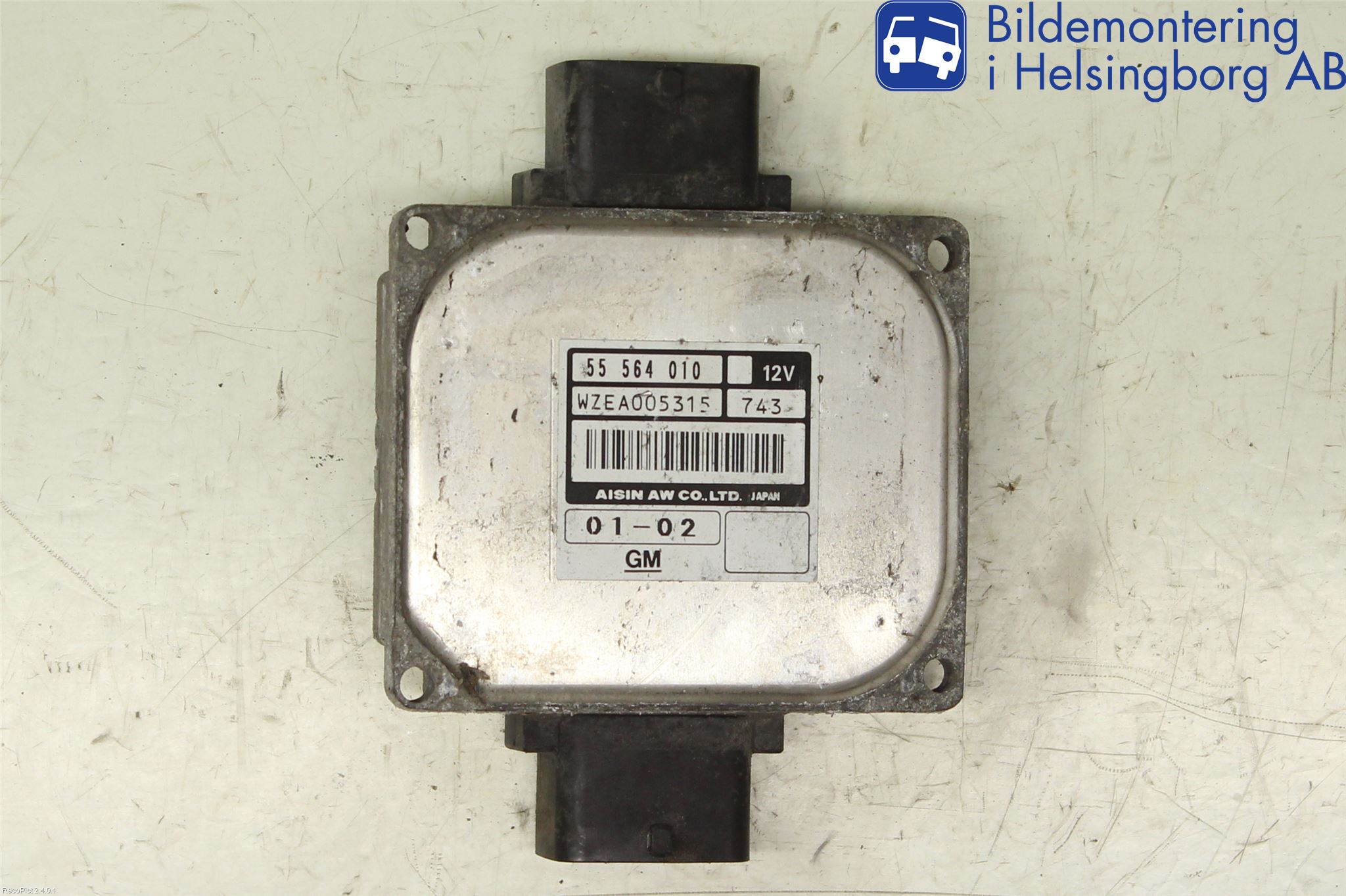 Saab 9-3 VER2/VER3 08-15 Styreenhet Gearkasse