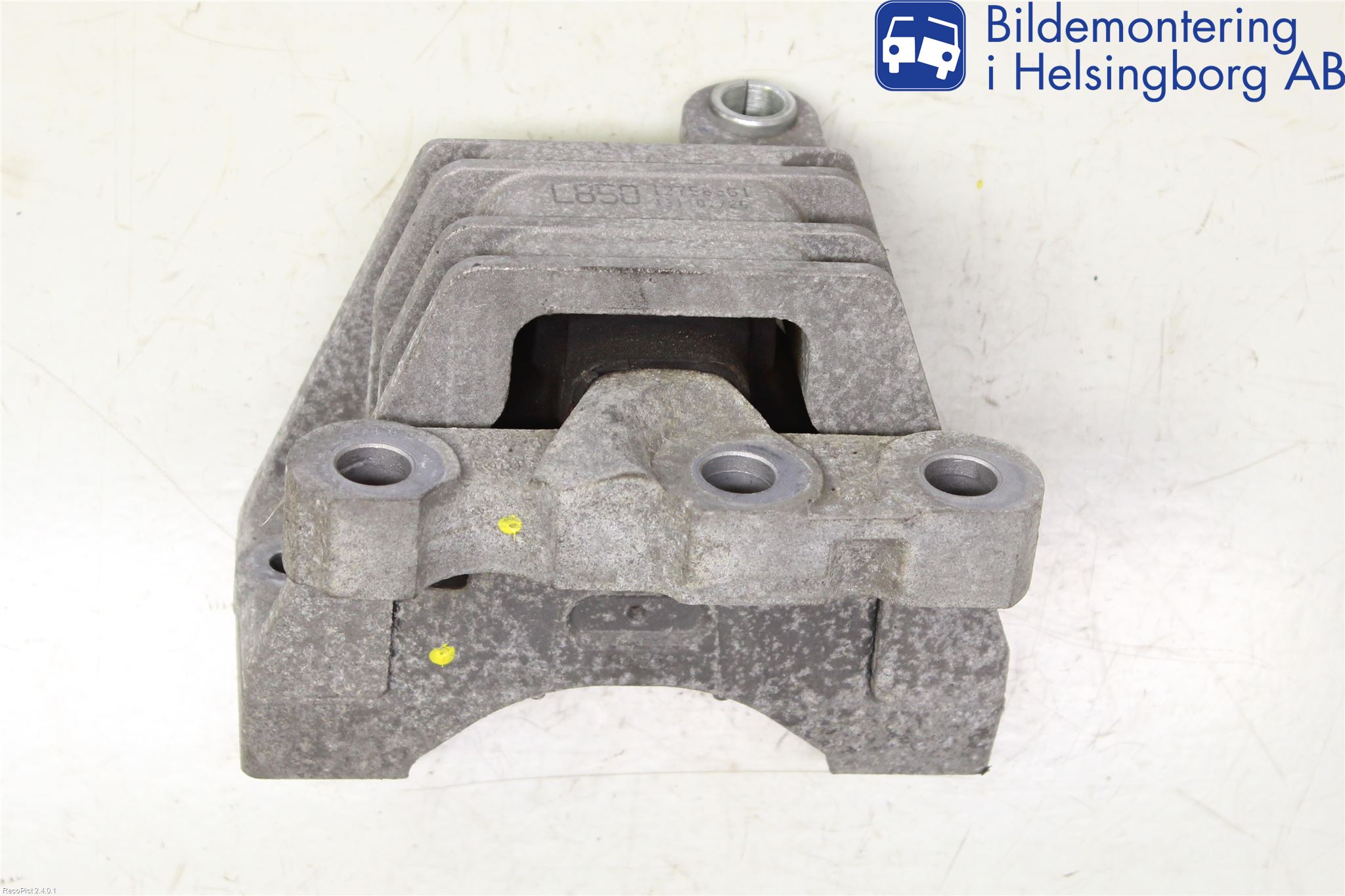 Saab 9-3 VER2/VER3 08-15 Motor Feste Stål-Alu