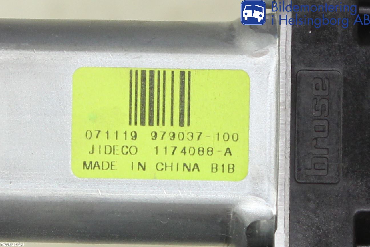 Volvo V50 08-12 Vindusheismotor