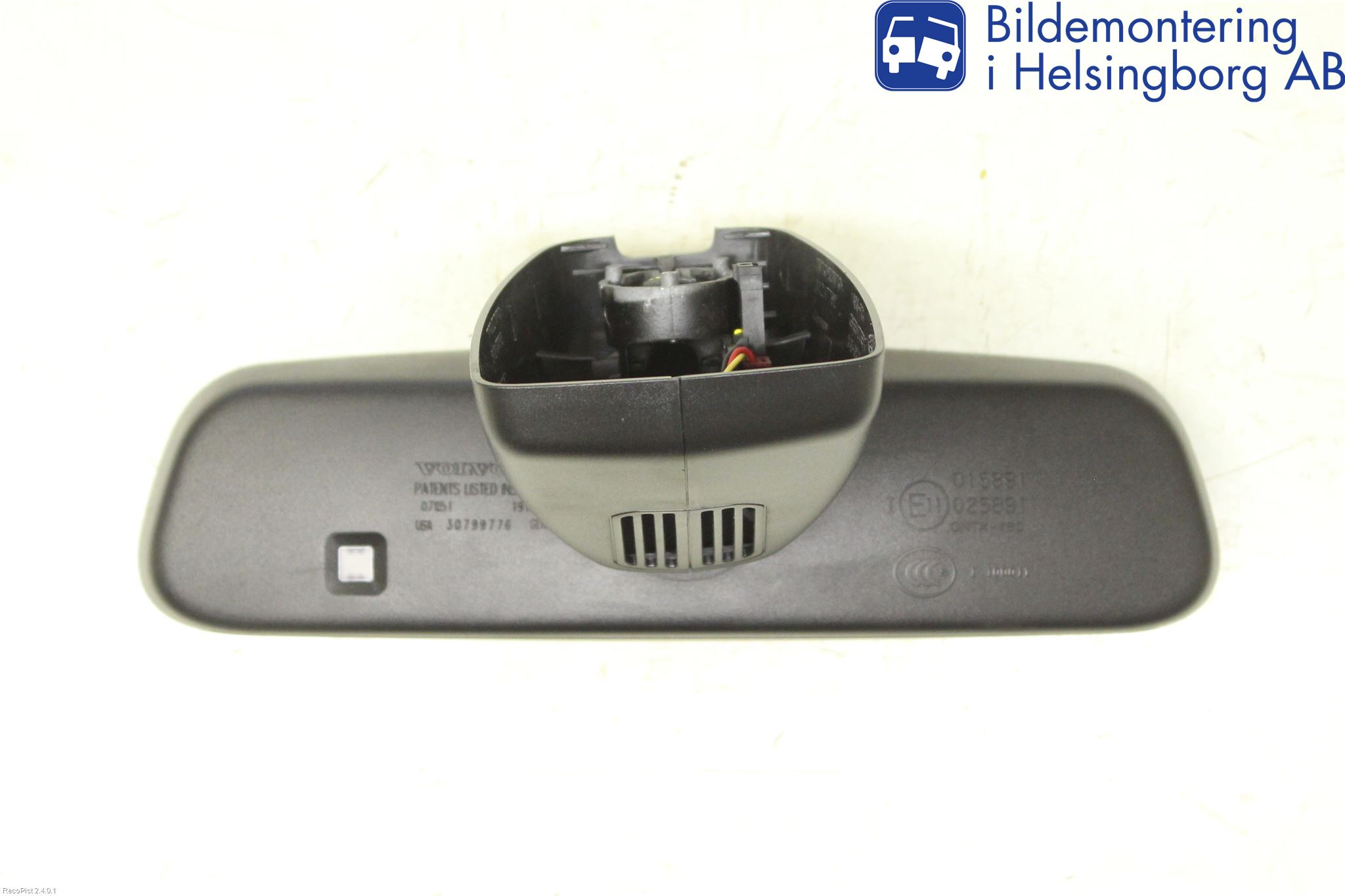 Volvo V50 08-12 Speil Innvendig