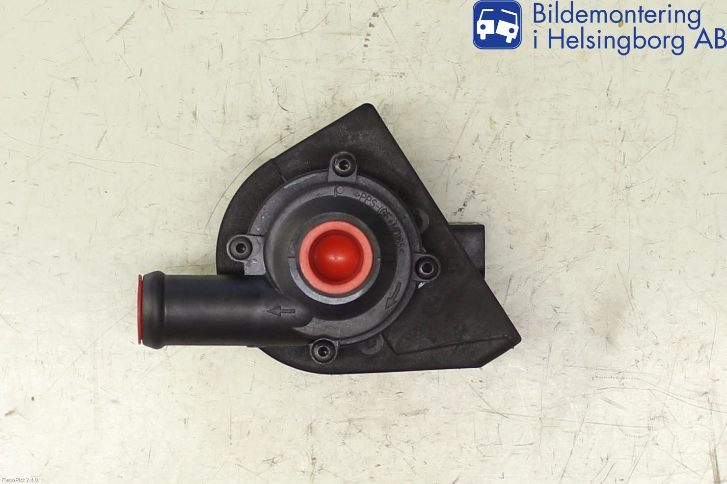 Volkswagen VW TOURAN 10-15 Varme Sirkulasjonspumpe