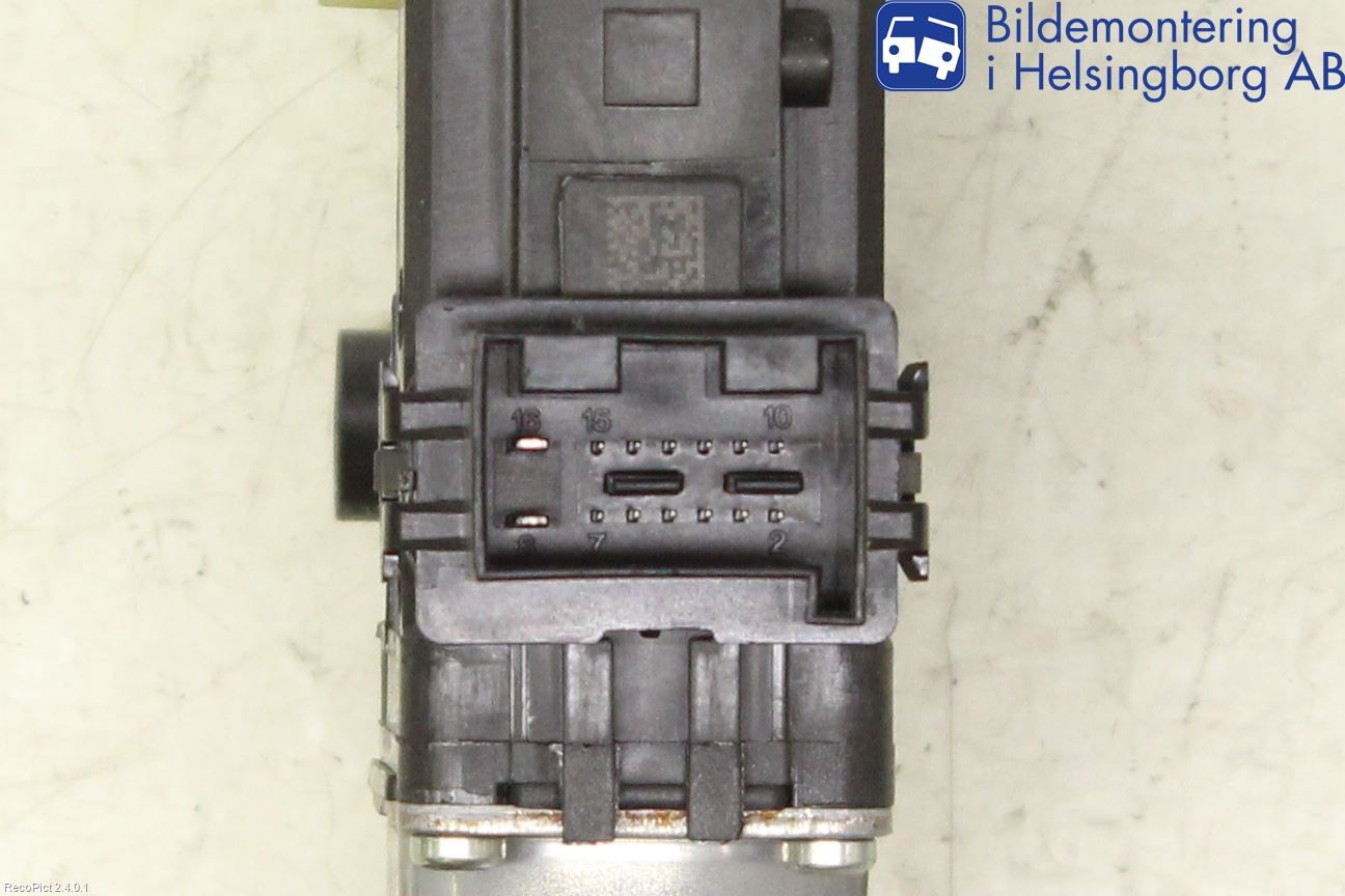 Volkswagen VW AMAROK 2H 10-22 Vindusheismotor