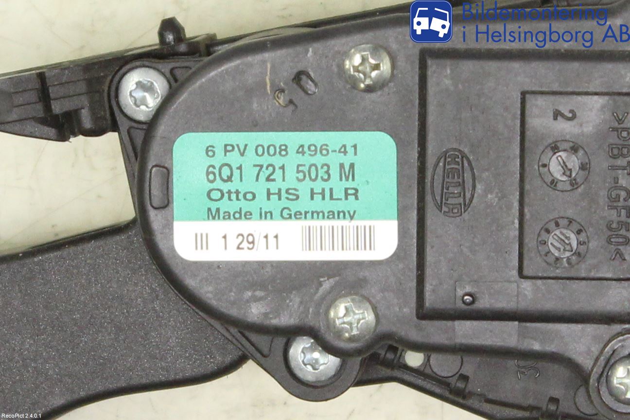 Volkswagen VW AMAROK 2H 10-22 Gasspedal