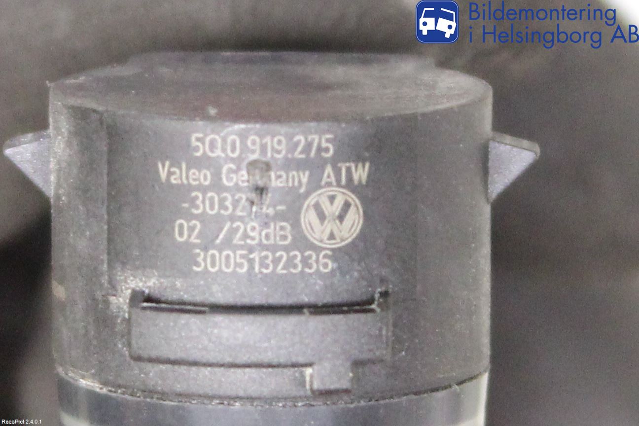 Seat LEON 13-20 Sensor Ryggesensor