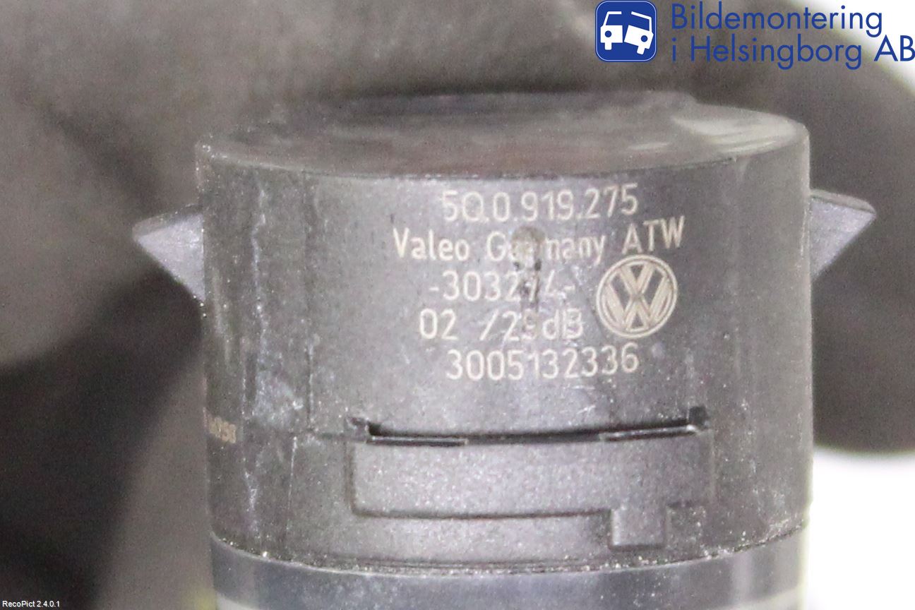 Seat LEON 13-20 Sensor Ryggesensor