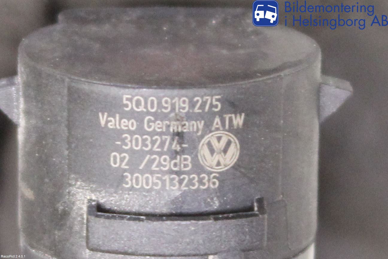 Seat LEON 13-20 Sensor Ryggesensor