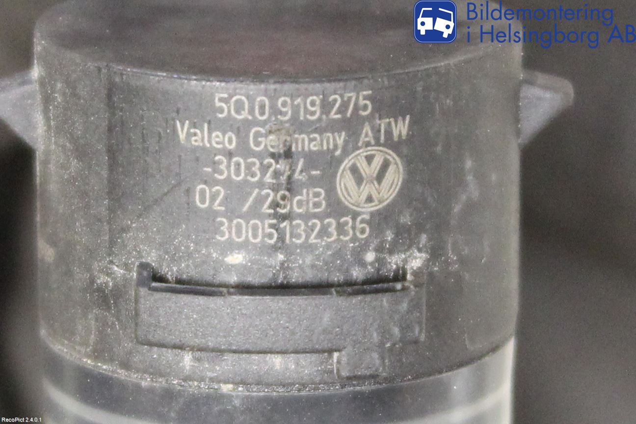 Seat LEON 13-20 Sensor Ryggesensor