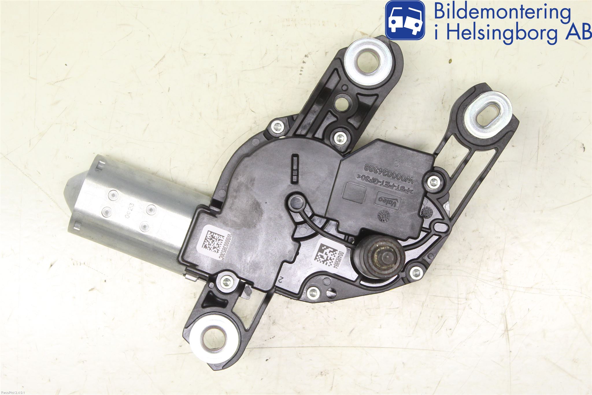 Seat LEON 13-20 Viskermotor Bakluke