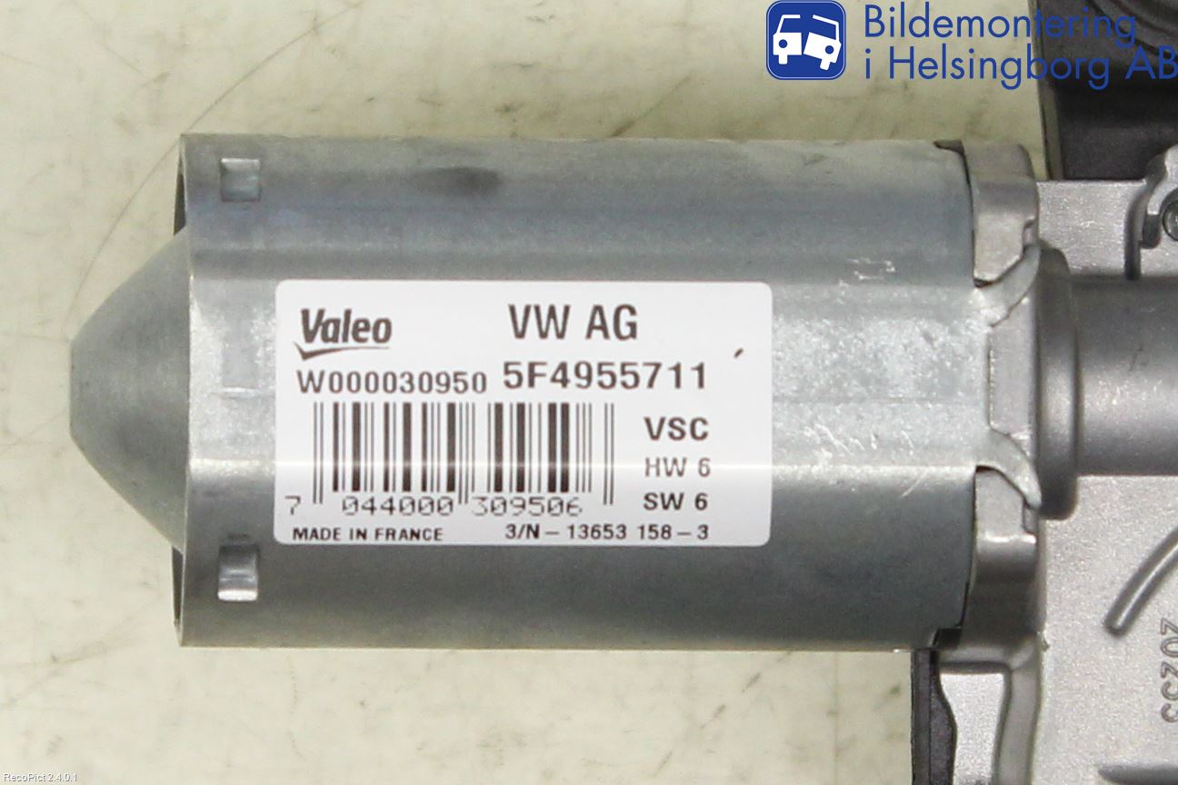 Seat LEON 13-20 Viskermotor Bakluke