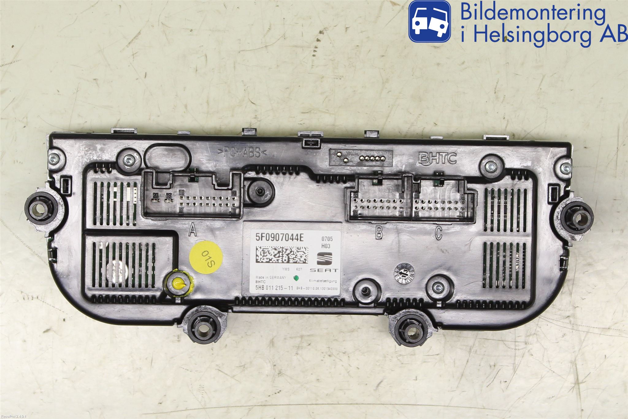 Seat LEON 13-20 Varme Ac Betjening-Display