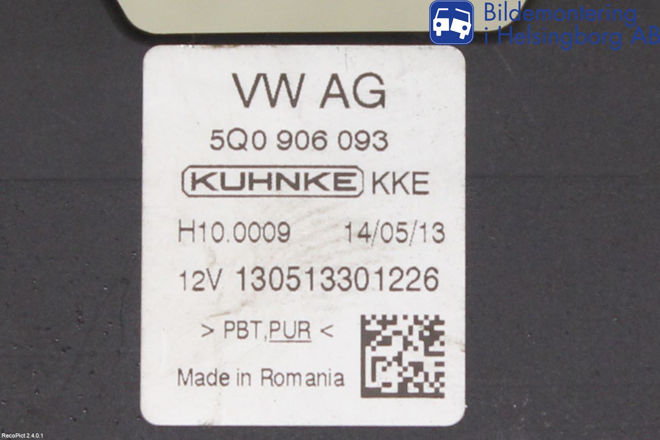 Seat LEON 13-20 Rele Bensinpumpe
