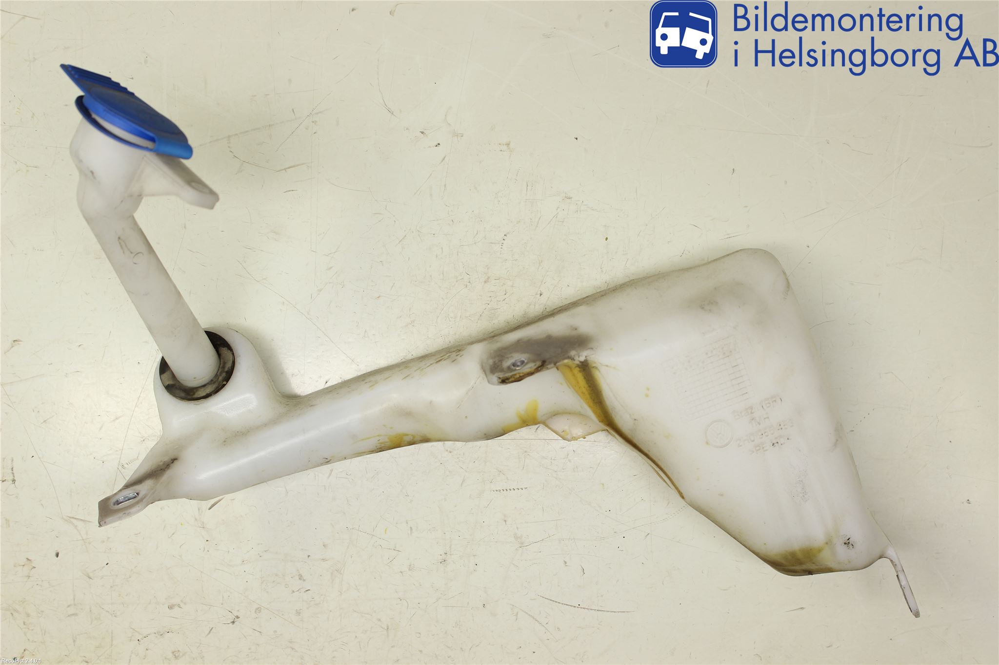 Volkswagen VW AMAROK 2H 10-22 Spylerbeholder Frontrute