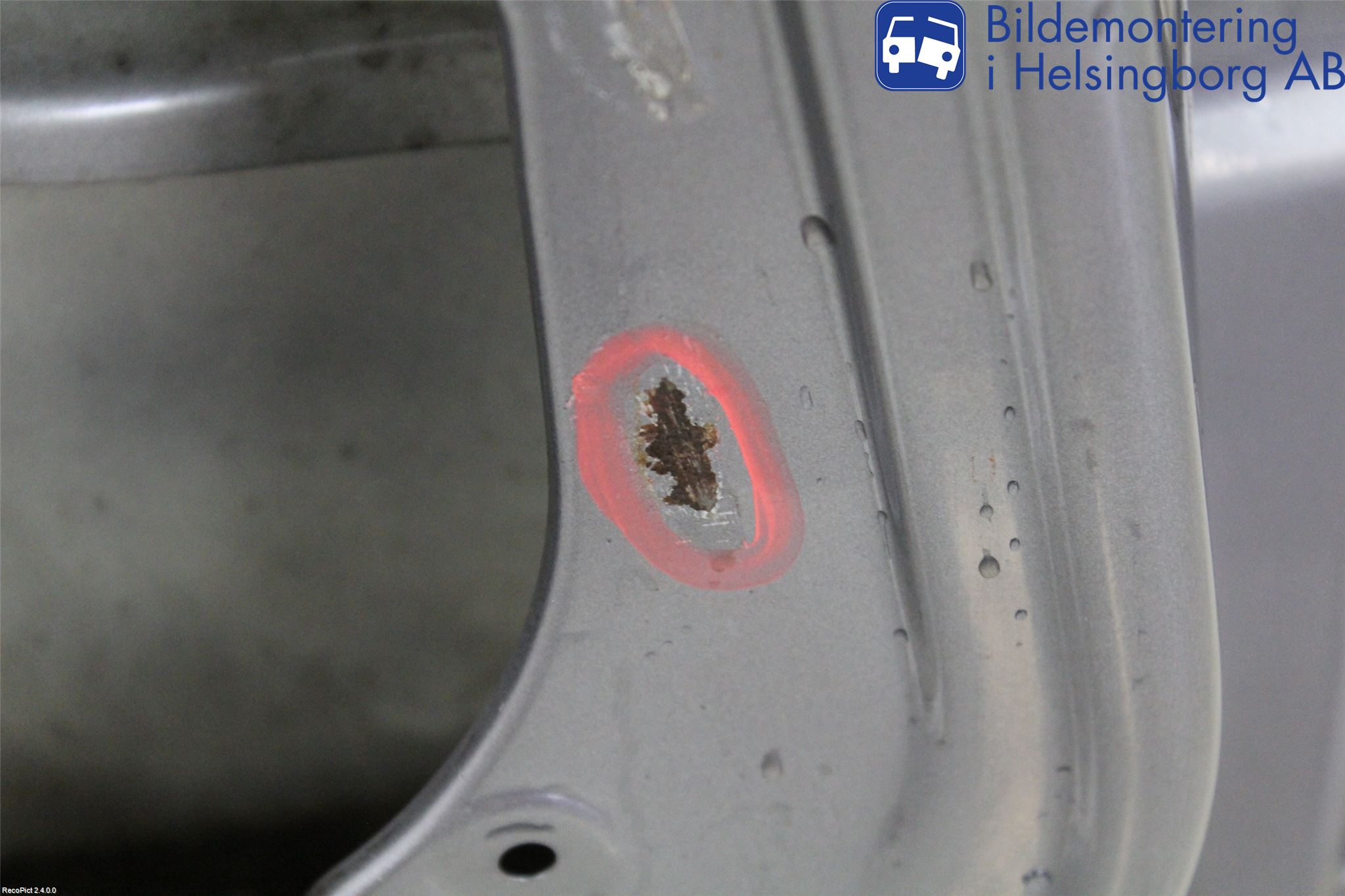 Volkswagen VW GOLF VI 09-13 Dør 4D Bak Venstre