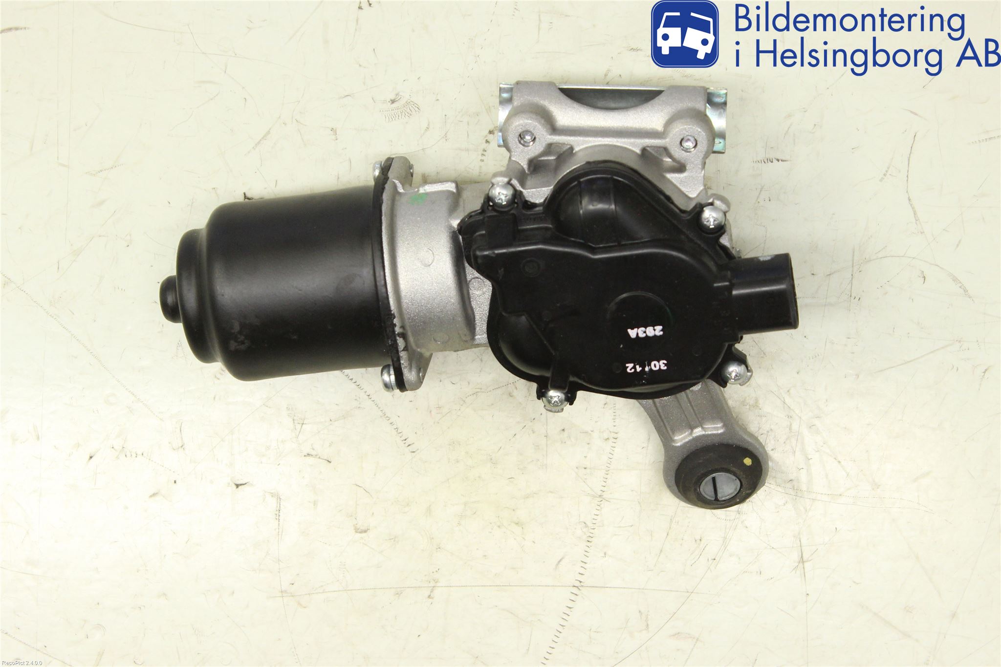 Nissan MICRA 11-16 Viskermotor Frontrute