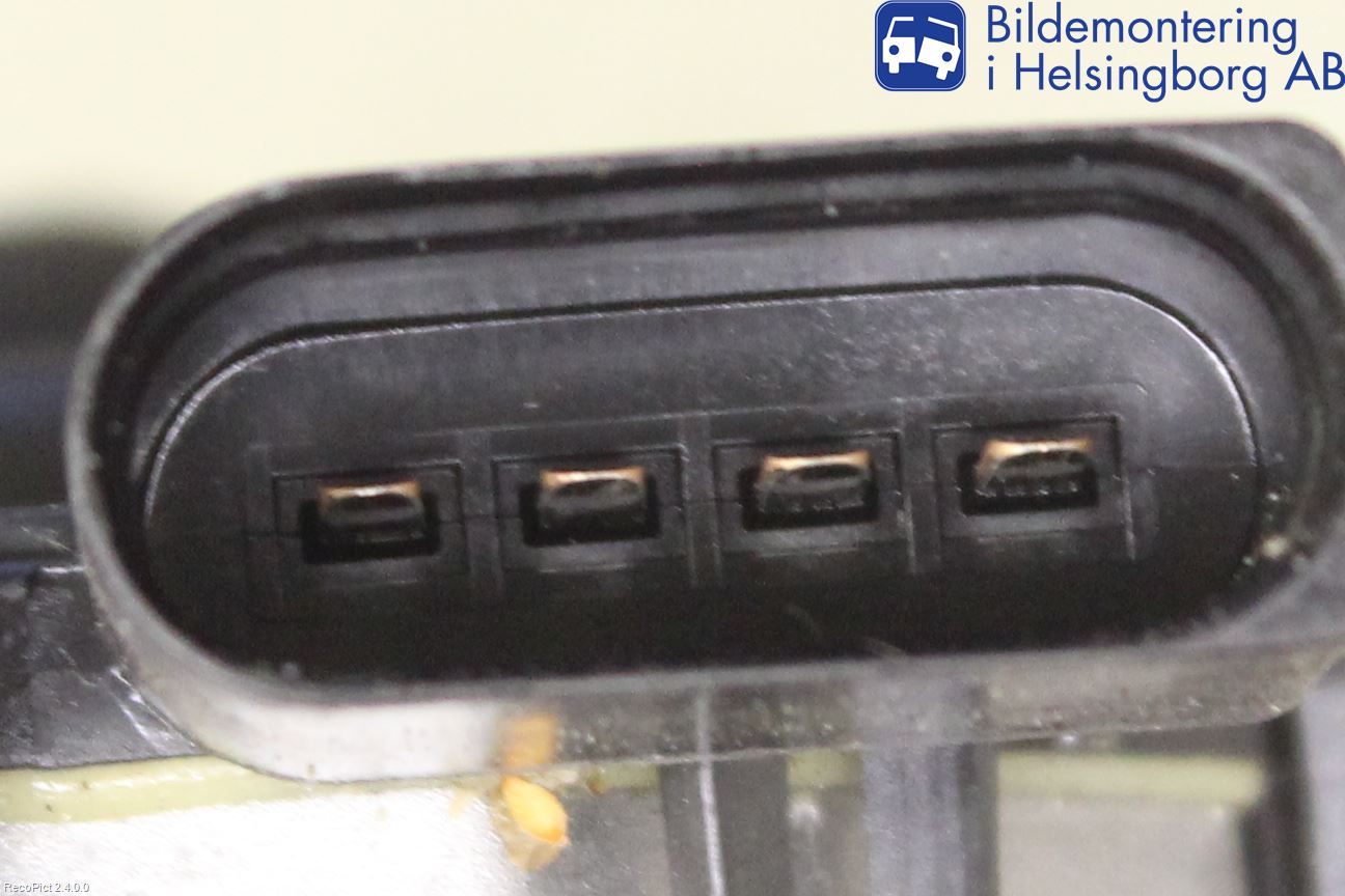 Ford FIESTA 09-12 Viskermotor Frontrute