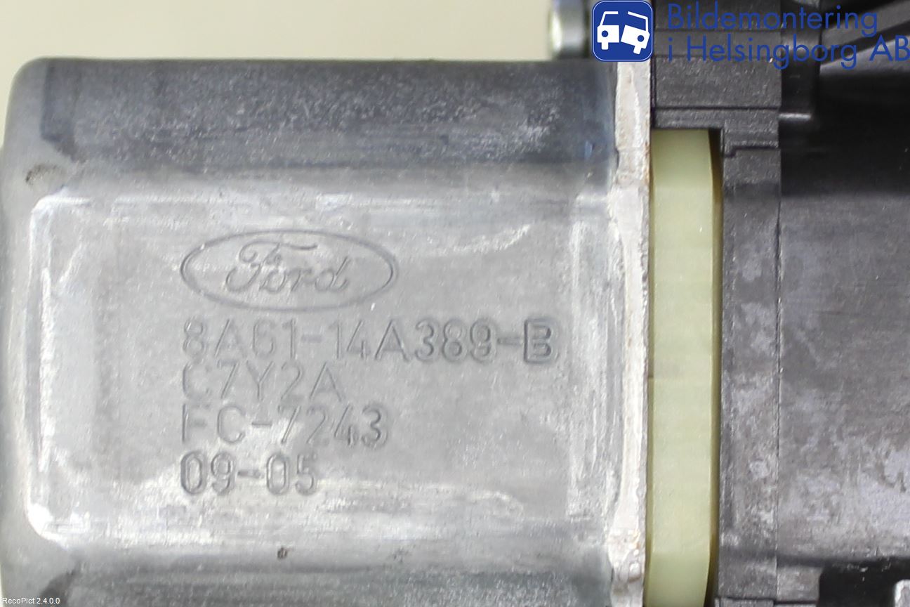 Ford FIESTA 09-12 Vindusheismotor