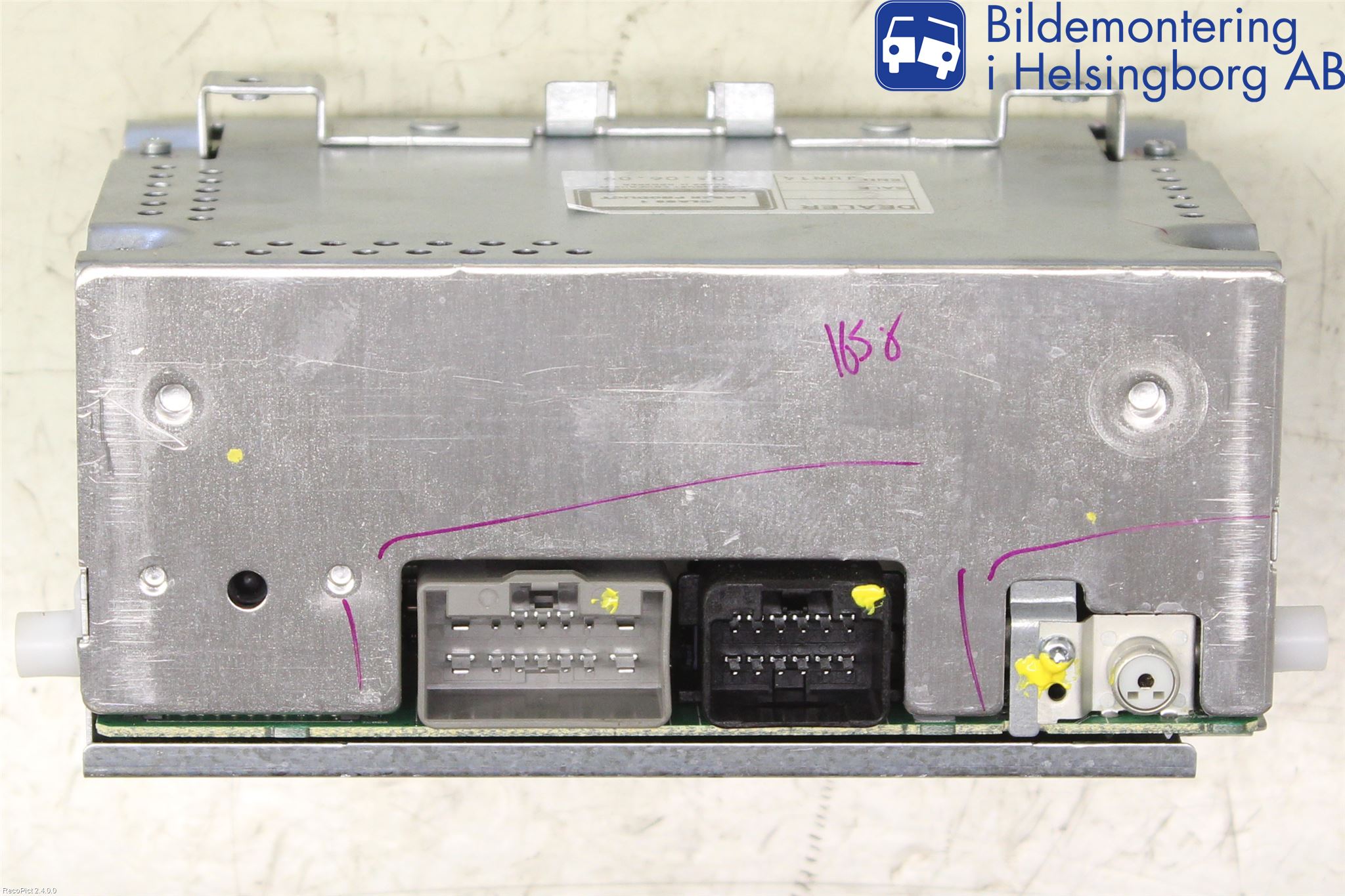 Ford FIESTA 09-12 Stereo Radio Med Cd