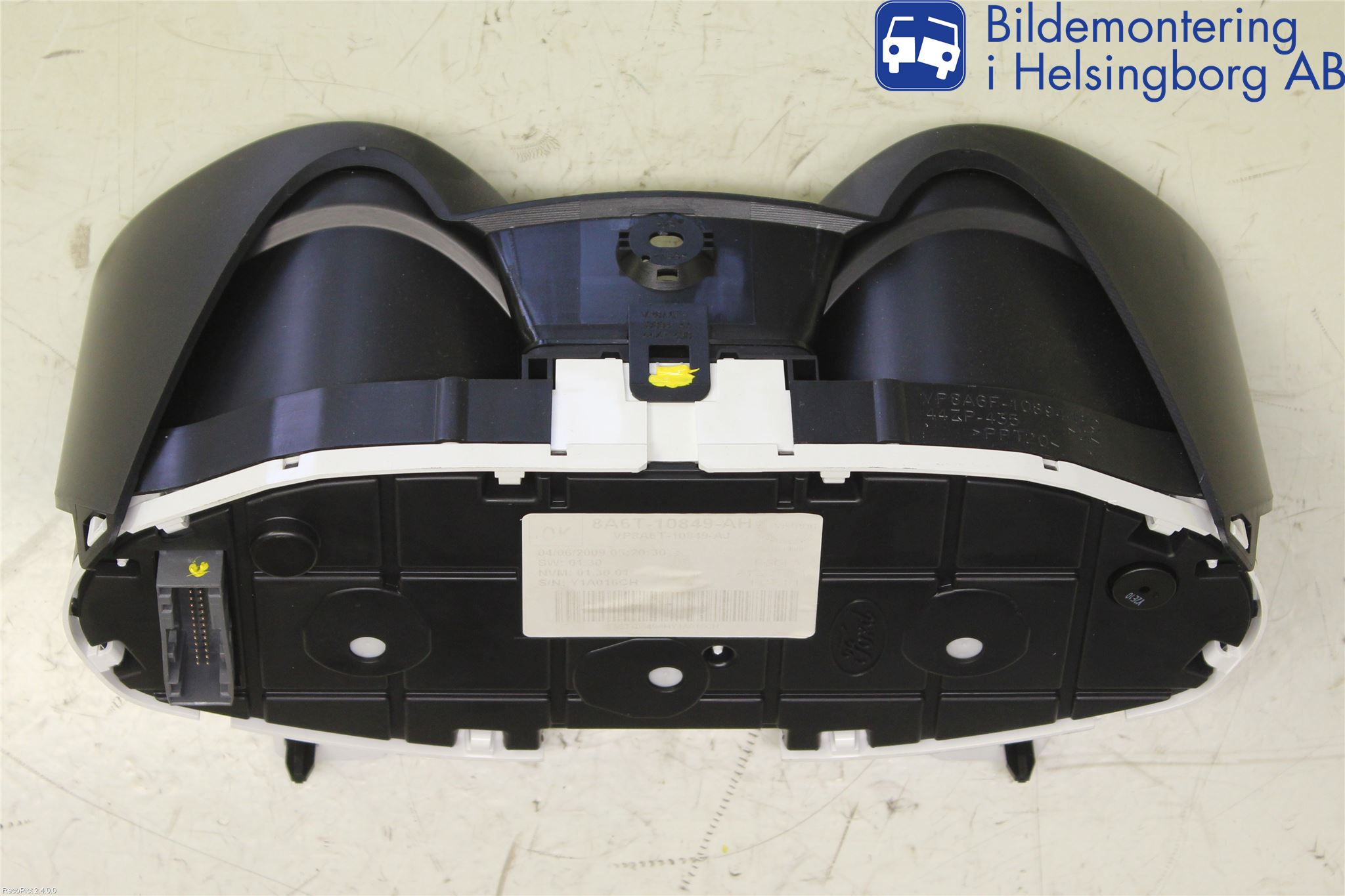 Ford FIESTA 09-12 Instr Kombinert