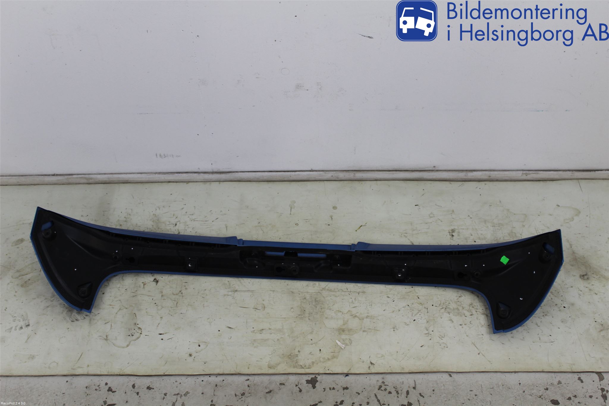 Ford FIESTA 09-12 Spoiler Bakluke