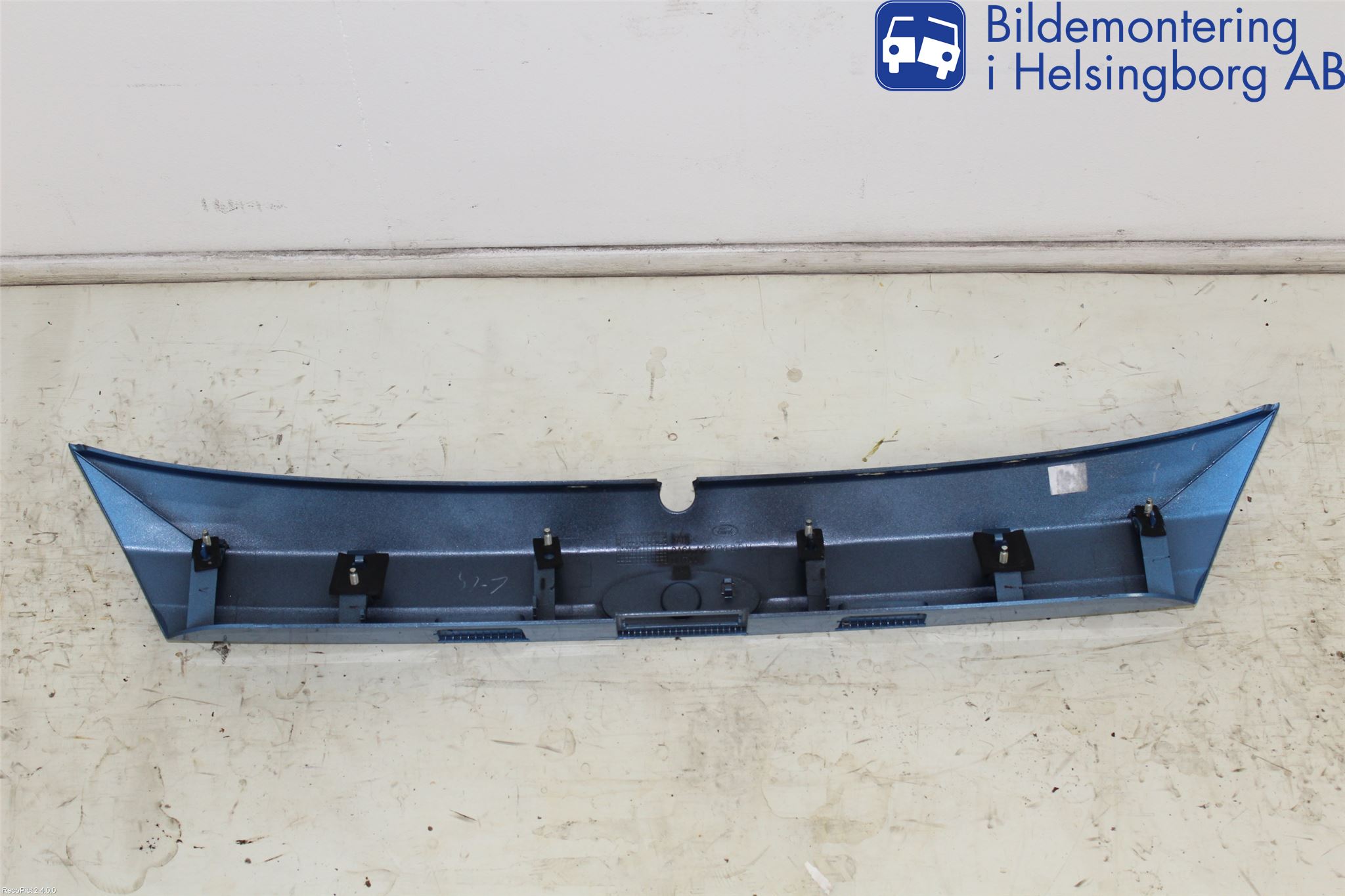 Ford FIESTA 09-12 Bakluke Handtak Ytre