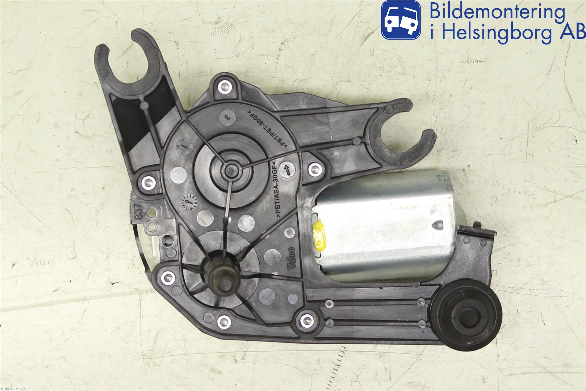 Peugeot 308 08-13 Viskermotor Bakluke