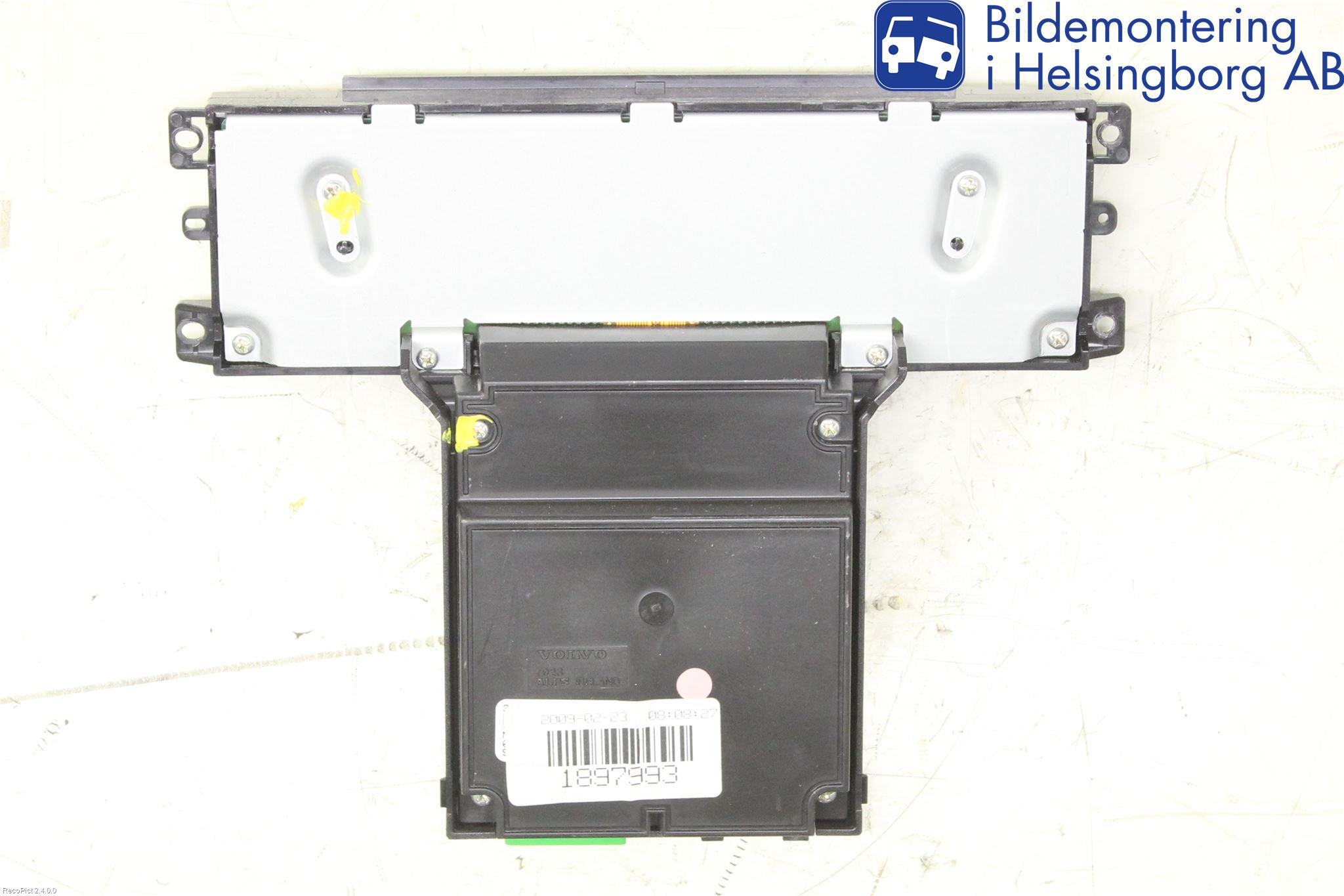 Volvo V70 08-13 Stereo Radio Øvrig