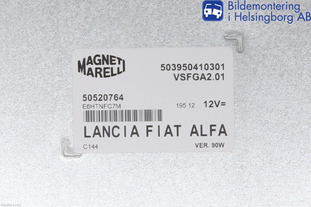 Fiat 500 07- Stereo Radio Øvrig