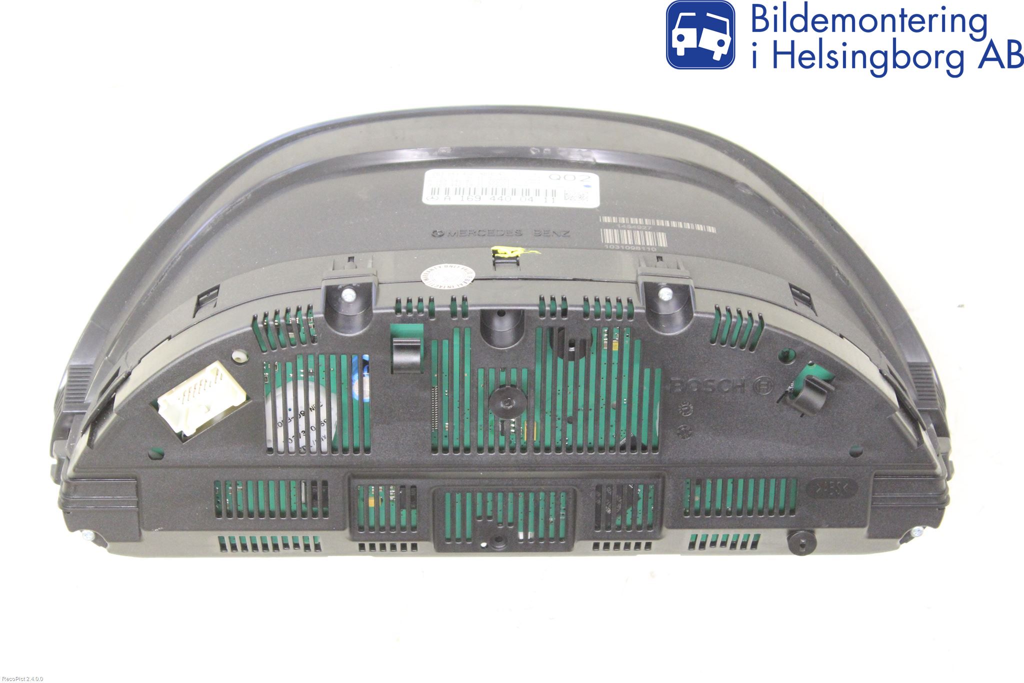 Mercedes-Benz MB B-KLASS (W245) 05-12 Instr Kombinert
