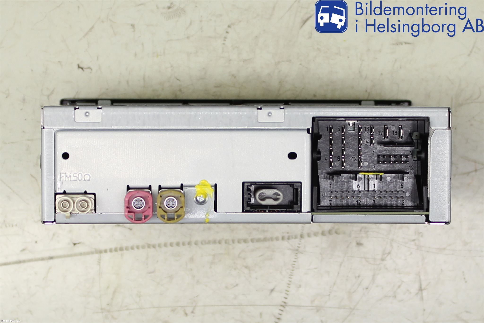 Skoda OCTAVIA (5E) 13-20 Stereo Radio Med Cd