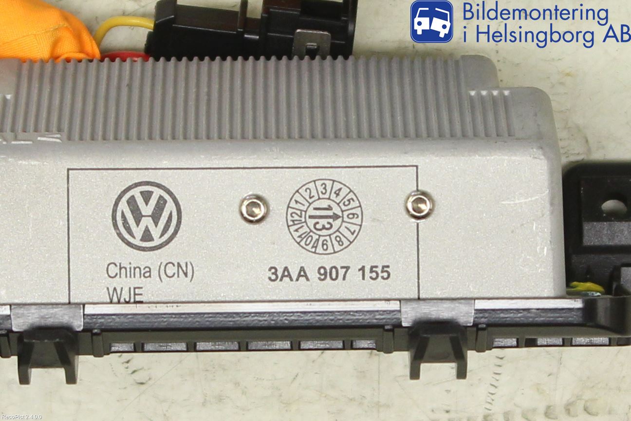 Skoda OCTAVIA (5E) 13-20 Elektrisk Øvrig