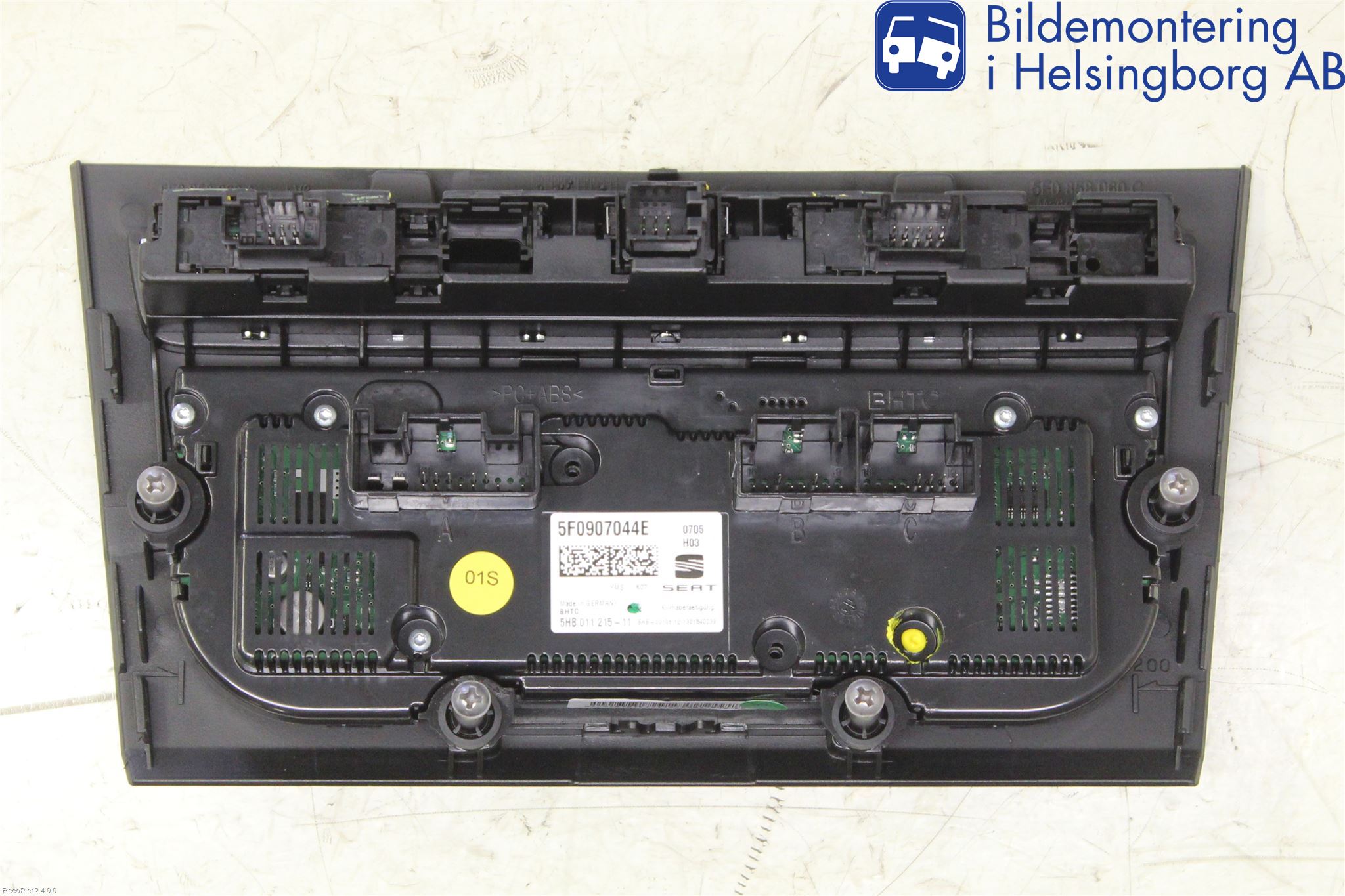 Seat LEON 13-20 Varme Ac Betjening-Display