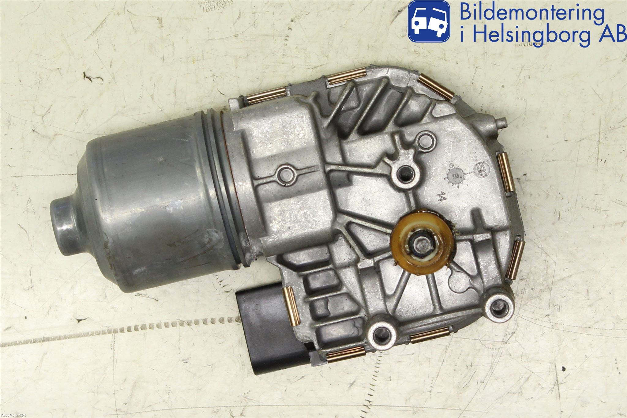 Skoda OCTAVIA (1Z) 05-13 Viskermotor Frontrute