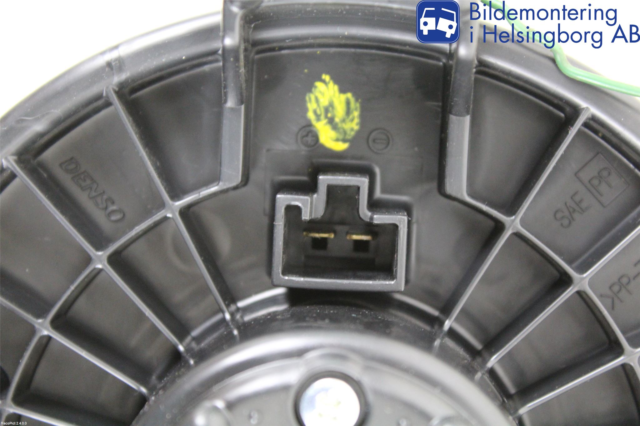 Toyota YARIS XP90 06-11 Varmeapparat Viftemotor