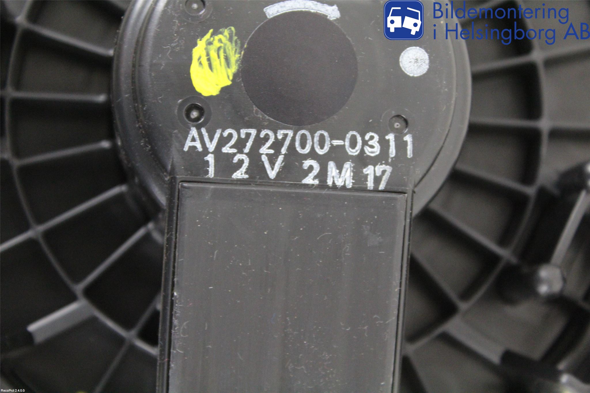 Toyota YARIS XP90 06-11 Varmeapparat Viftemotor