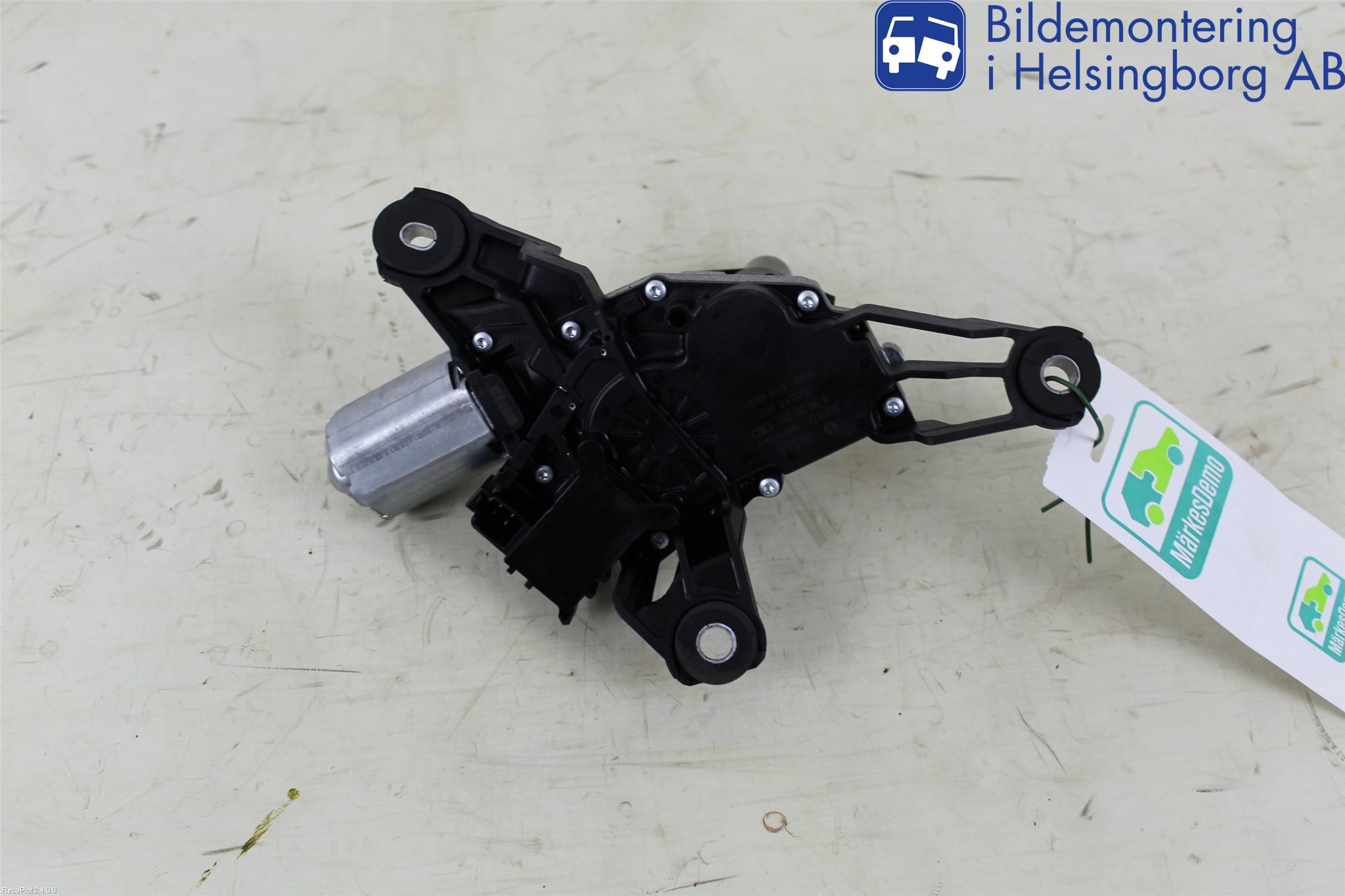 Toyota YARIS XP90 06-11 Viskermotor Bakluke
