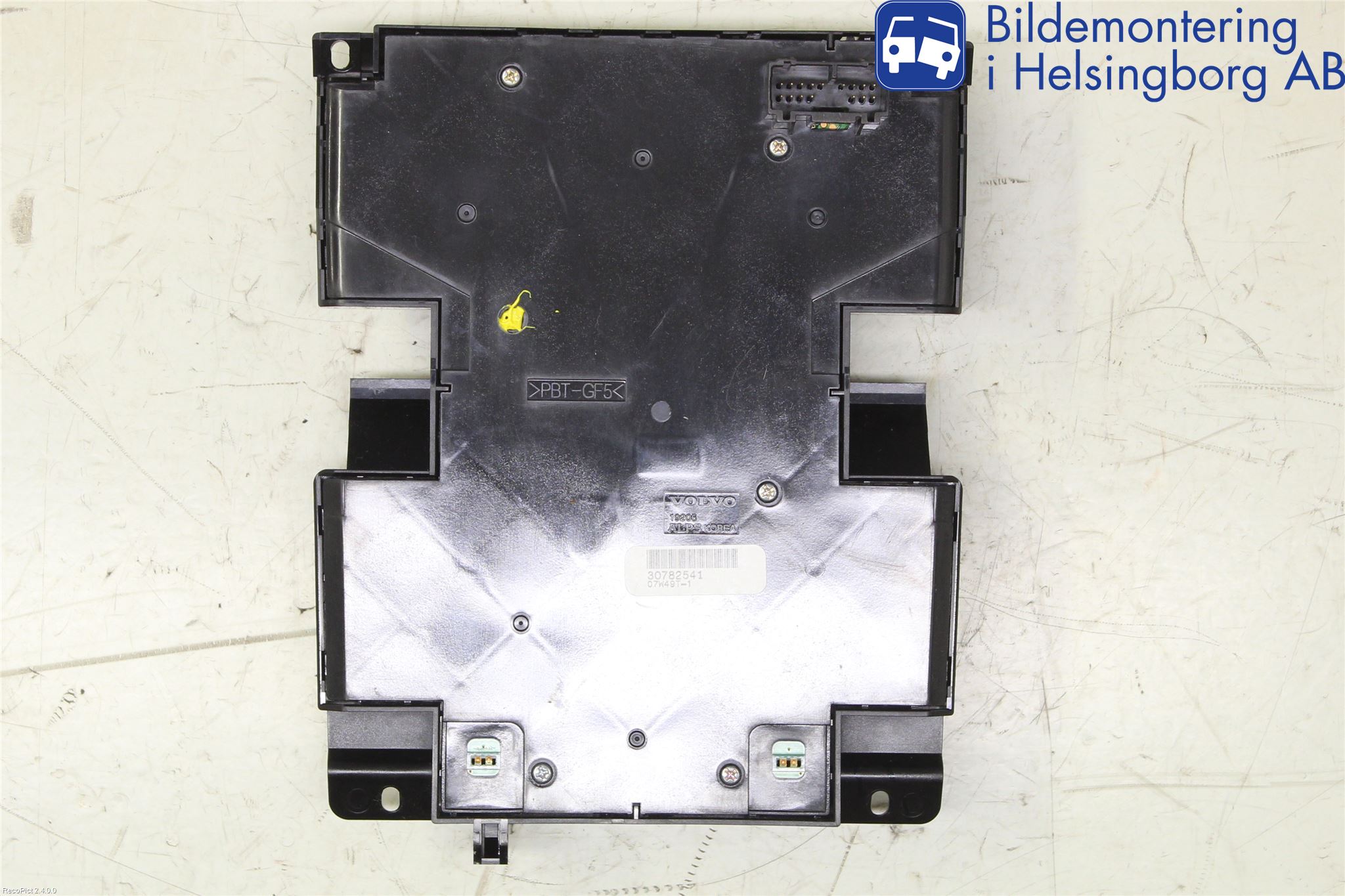 Volvo C30 07-10 Varme Ac Betjening-Display