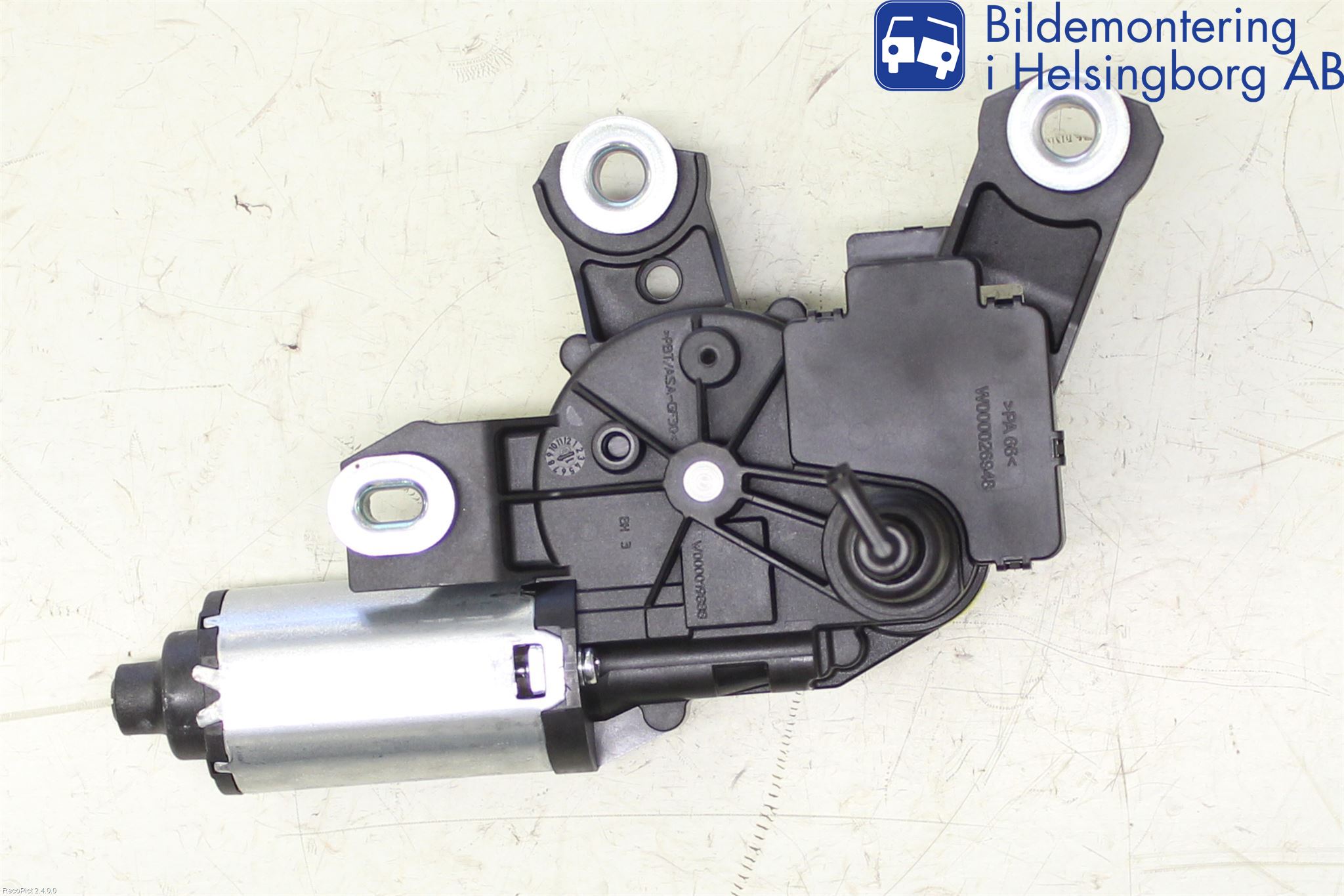 Audi A1/S1 11-18 Viskermotor Bakluke