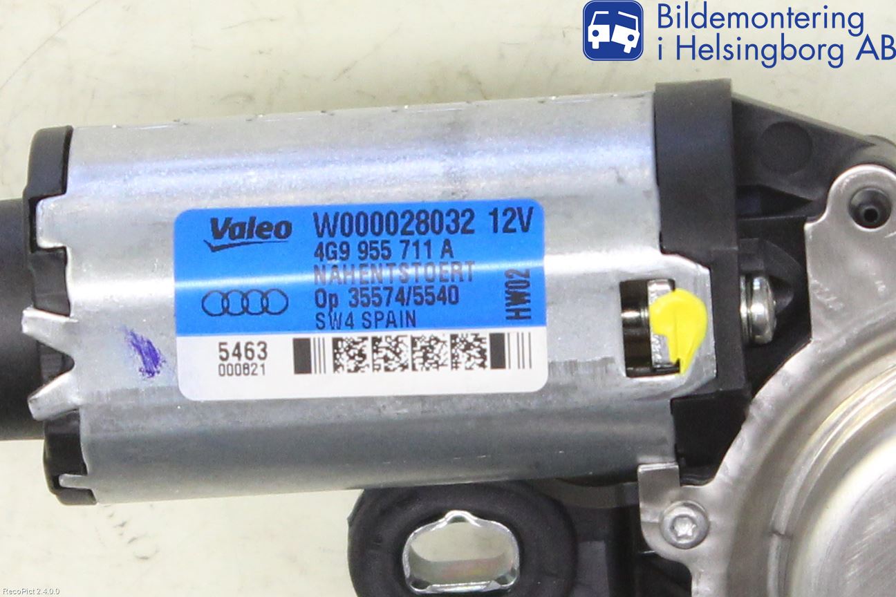 Audi A1/S1 11-18 Viskermotor Bakluke