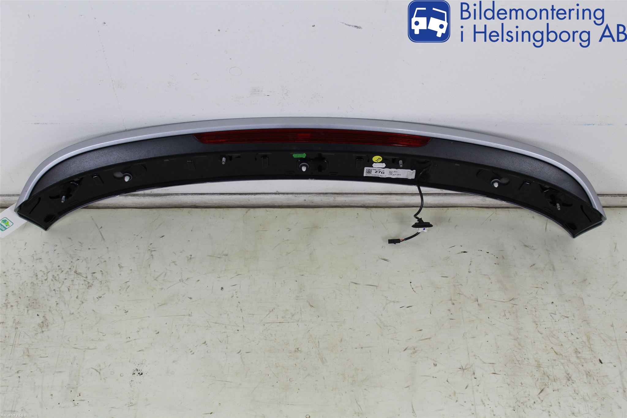 Audi A1/S1 11-18 Spoiler Bakluke