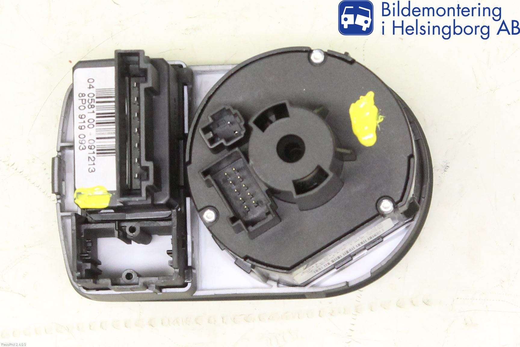 Audi A1/S1 11-18 Bryter Hovedlys