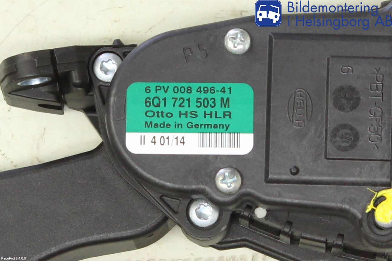 Audi A1/S1 11-18 Gasspedal