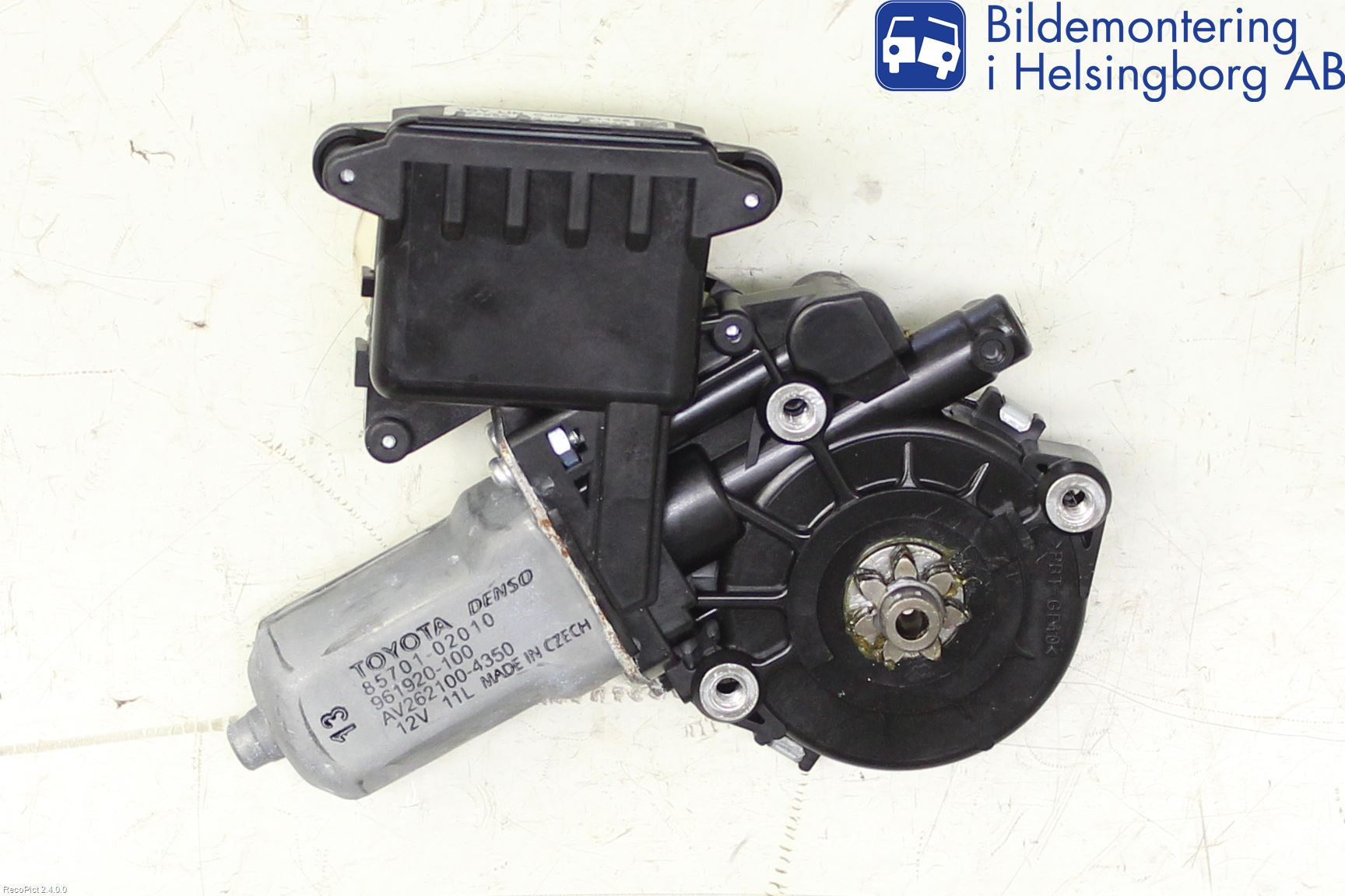 Toyota AVENSIS 09-15 Vindusheismotor