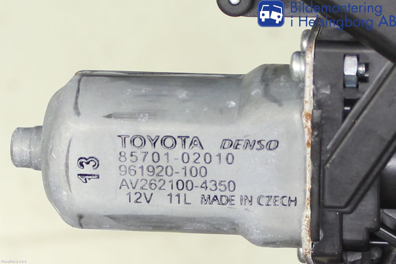 Toyota AVENSIS 09-15 Vindusheismotor