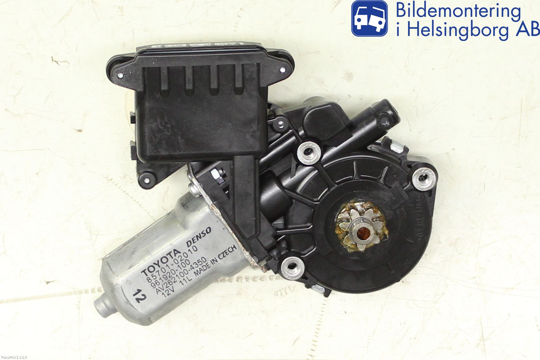 Toyota AVENSIS 09-15 Vindusheismotor