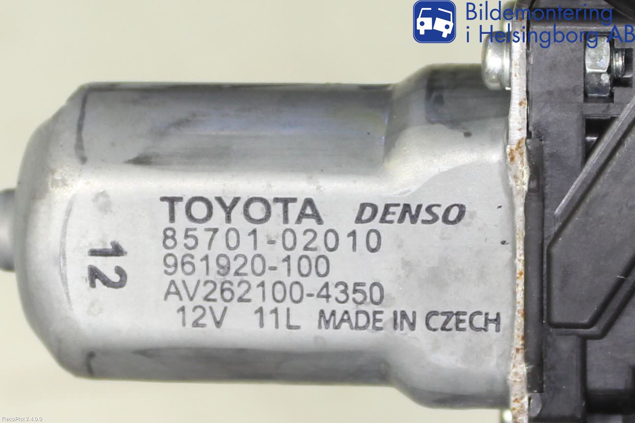 Toyota AVENSIS 09-15 Vindusheismotor