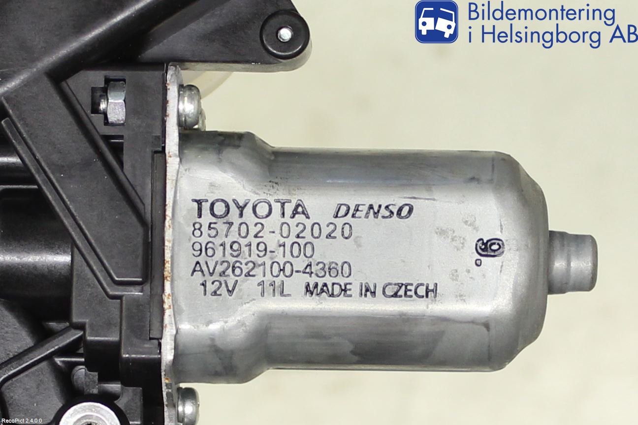 Toyota AVENSIS 09-15 Vindusheismotor