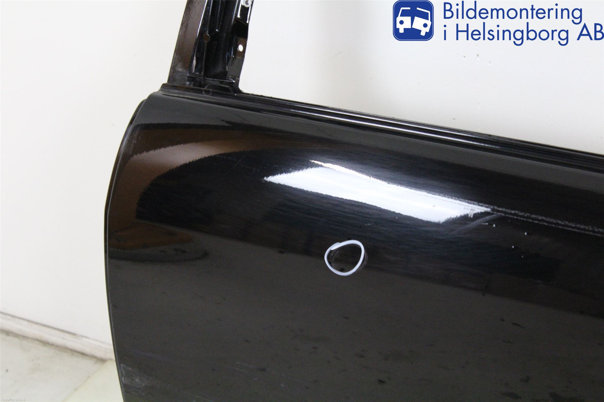 Mercedes-Benz MB S-KLASS (W221) 05-13 Dør 4D Bak Venstre